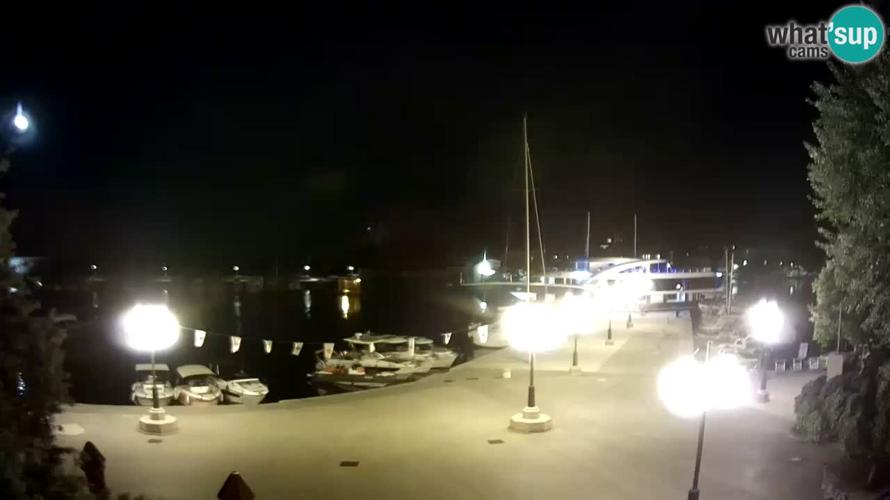 Webcam Krk – marina