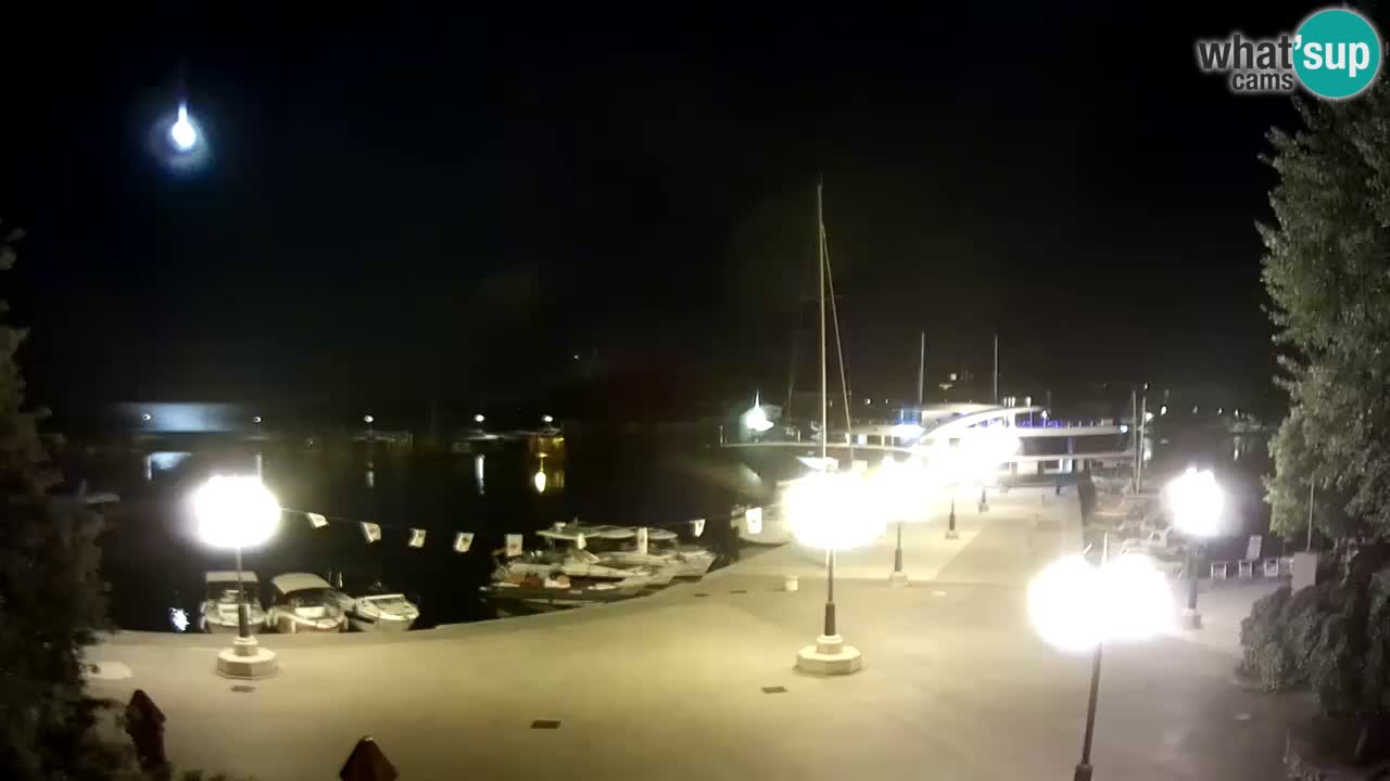 Spletna kamera Krk – marina