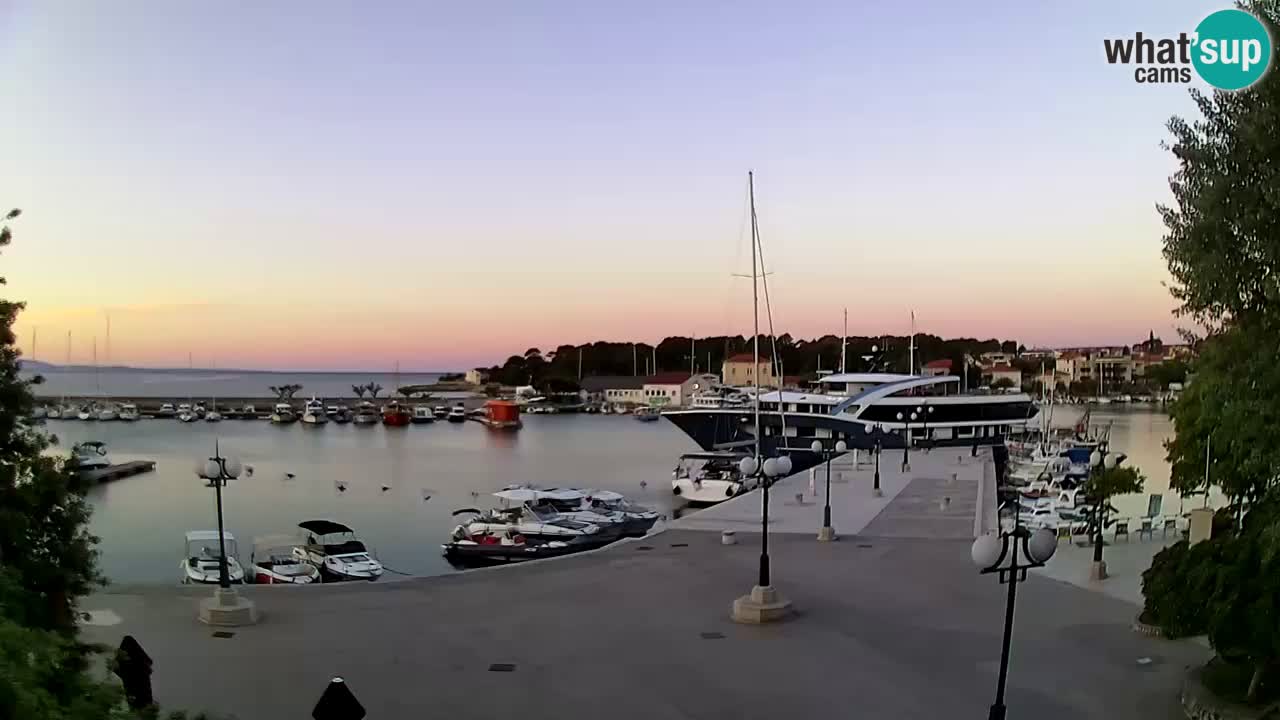 Webcam Krk – marina