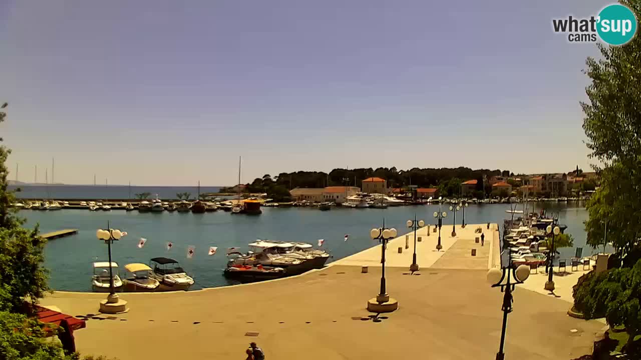Spletna kamera Krk – marina
