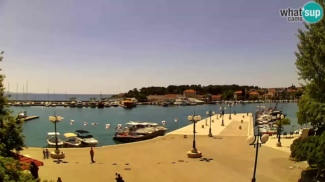 Webcam Krk – marina