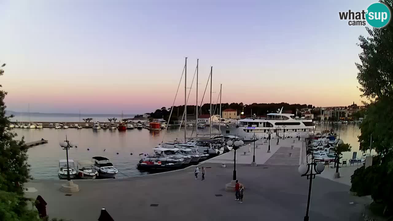 Webcam Krk – marina