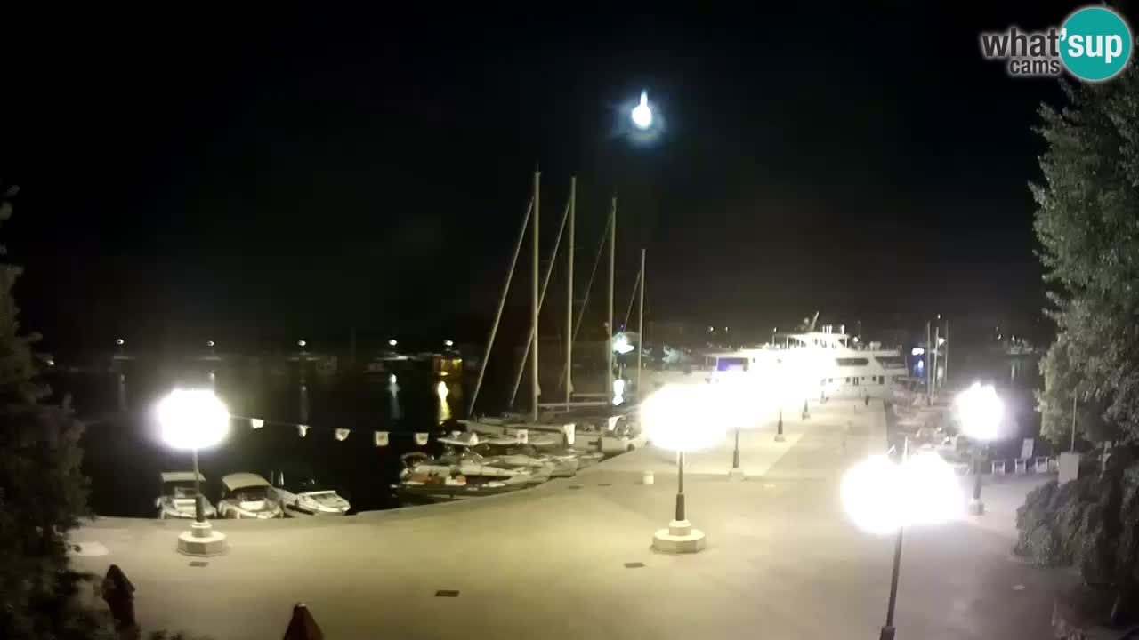 Webcam Krk – marina