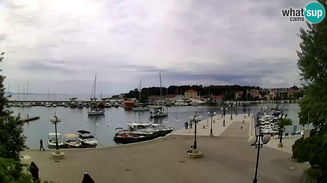 Webcam Krk – marina