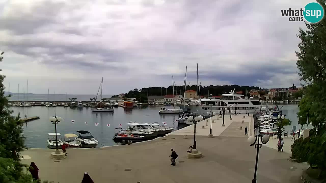 Webcam Krk – marina