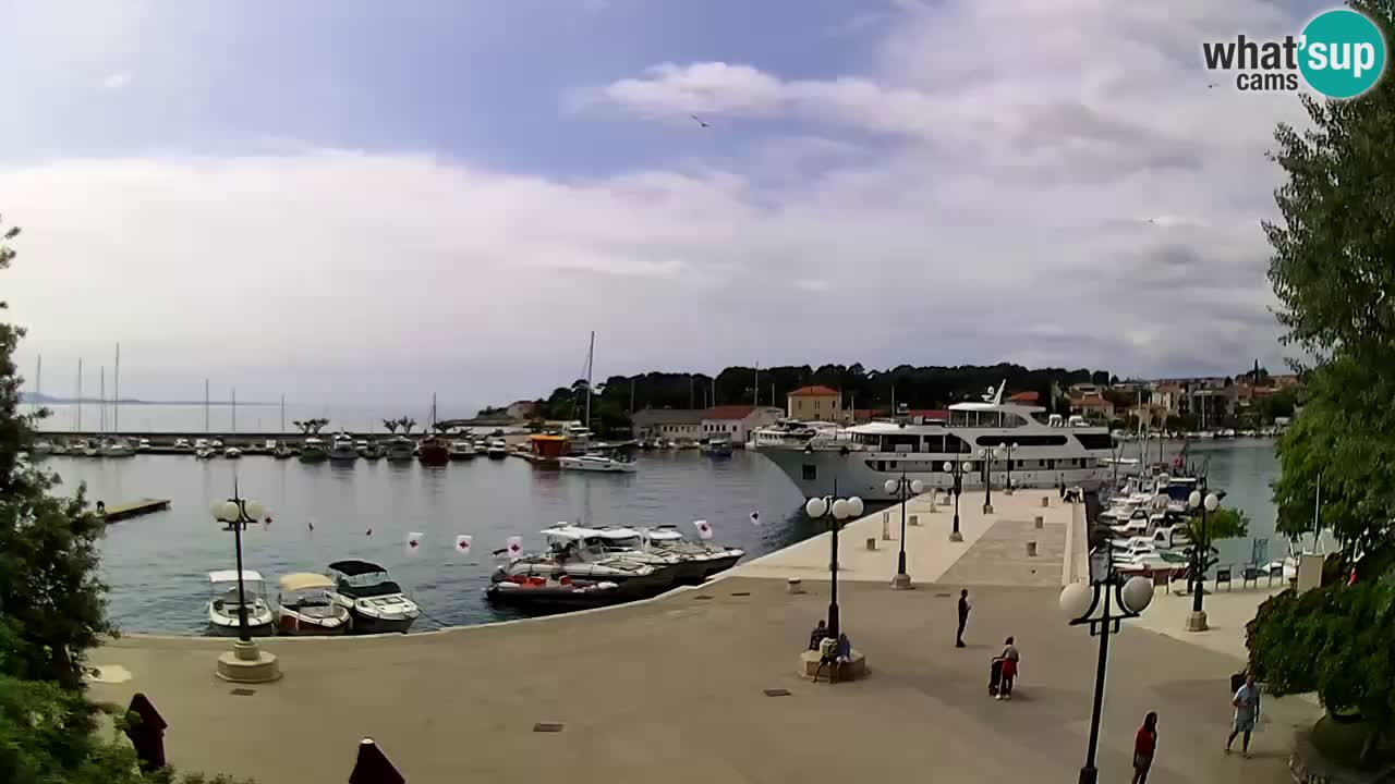 Webcam Krk – marina