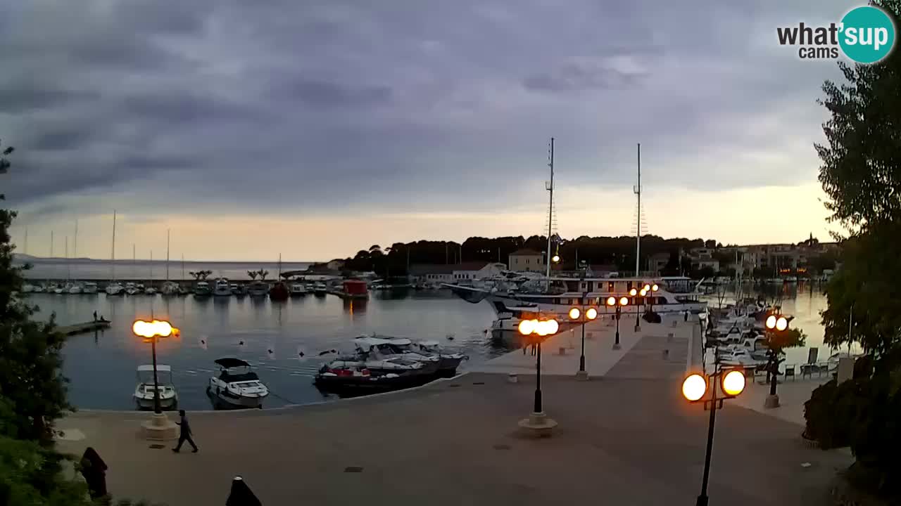 Spletna kamera Krk – marina