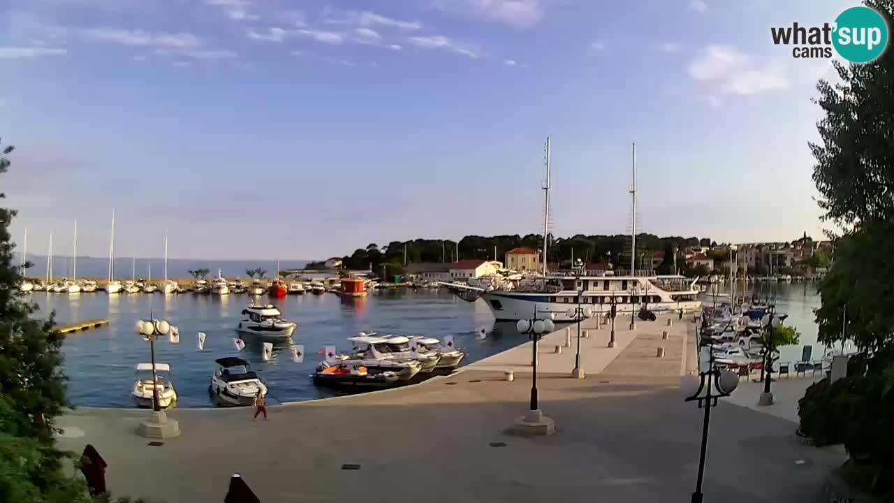 Webcam Krk – marina