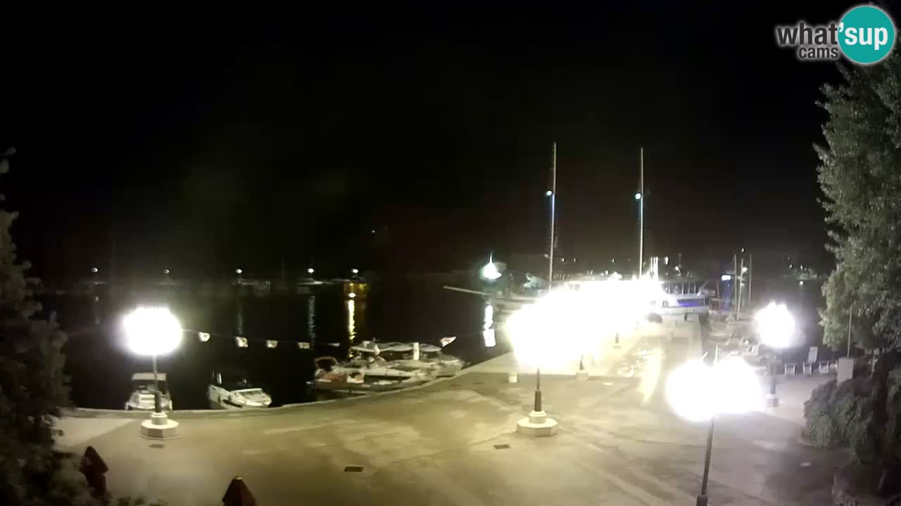Webcam Krk – marina