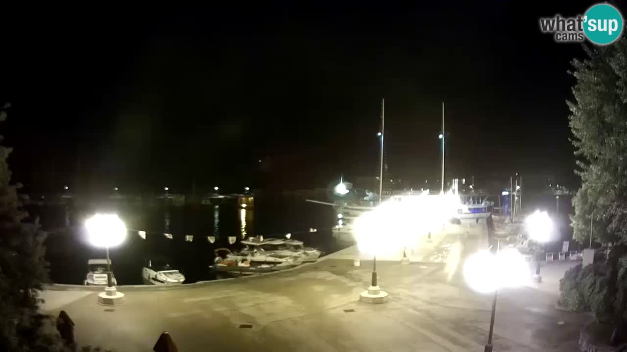 Webcam Krk – marina