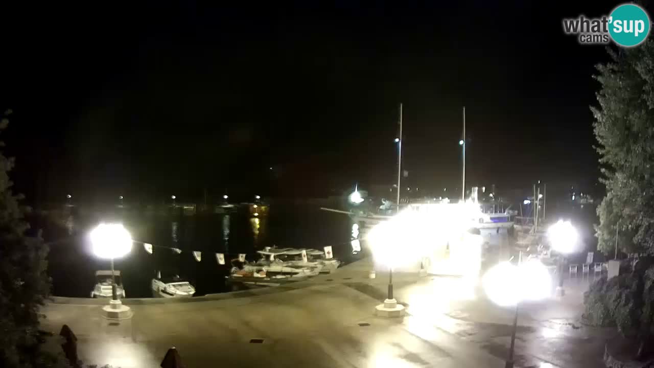 Webcam Krk – marina