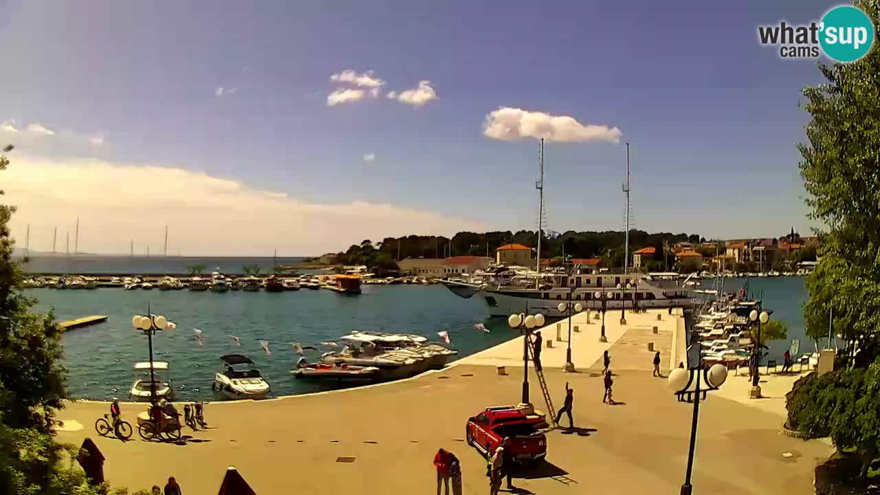 Webcam Krk – marina