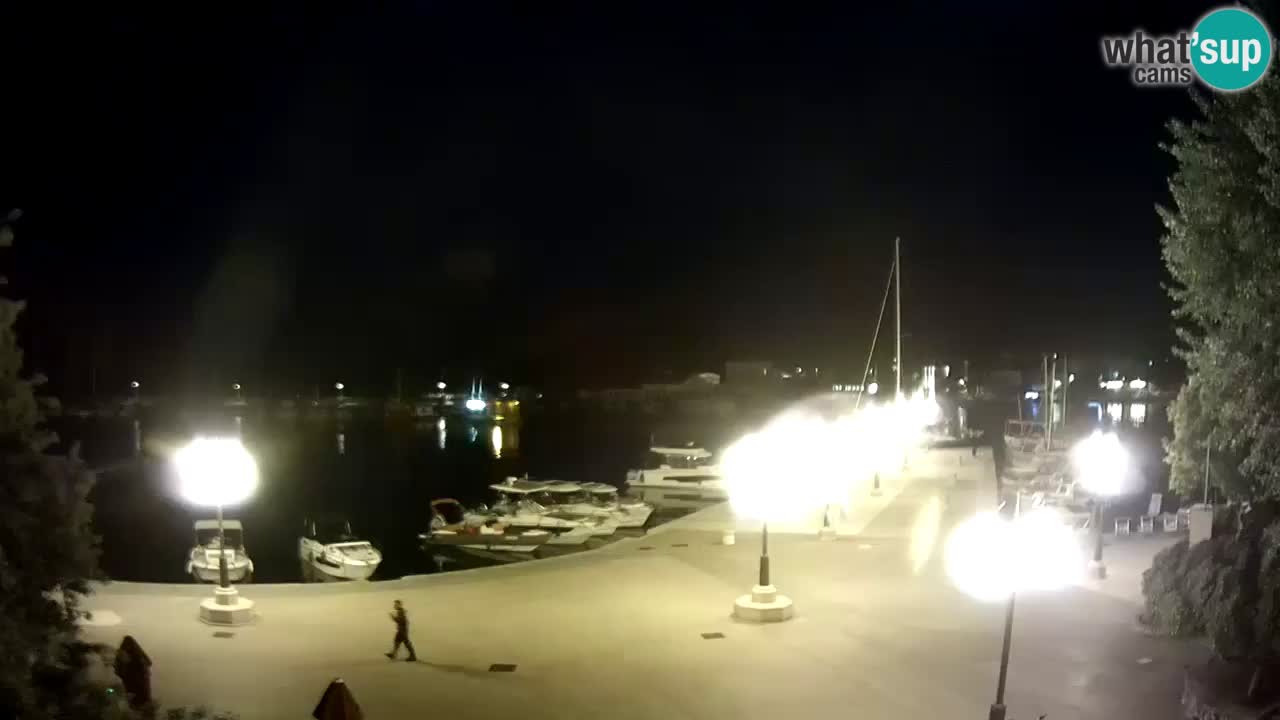 Webcam Krk – marina