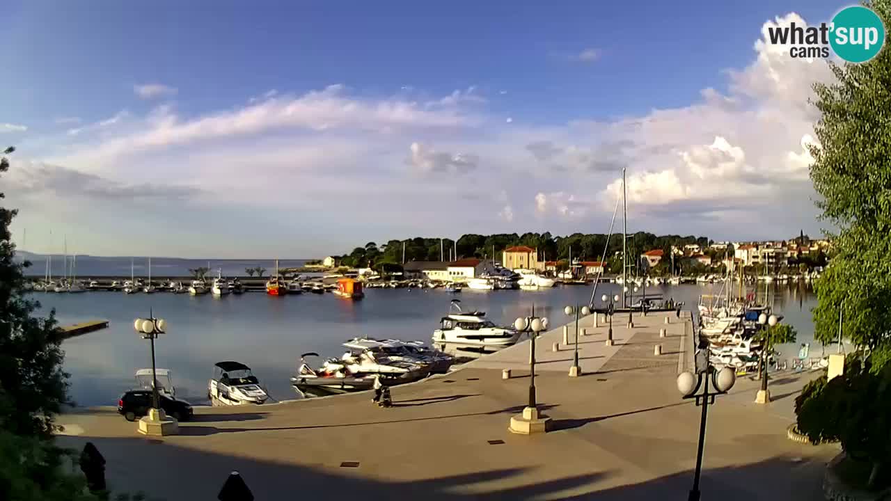 Webcam Krk – marina
