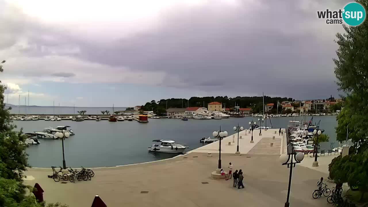 Webcam Krk – marina