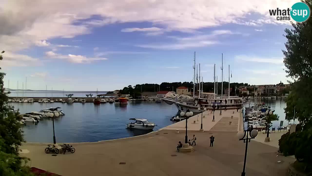 Webcam Krk – marina