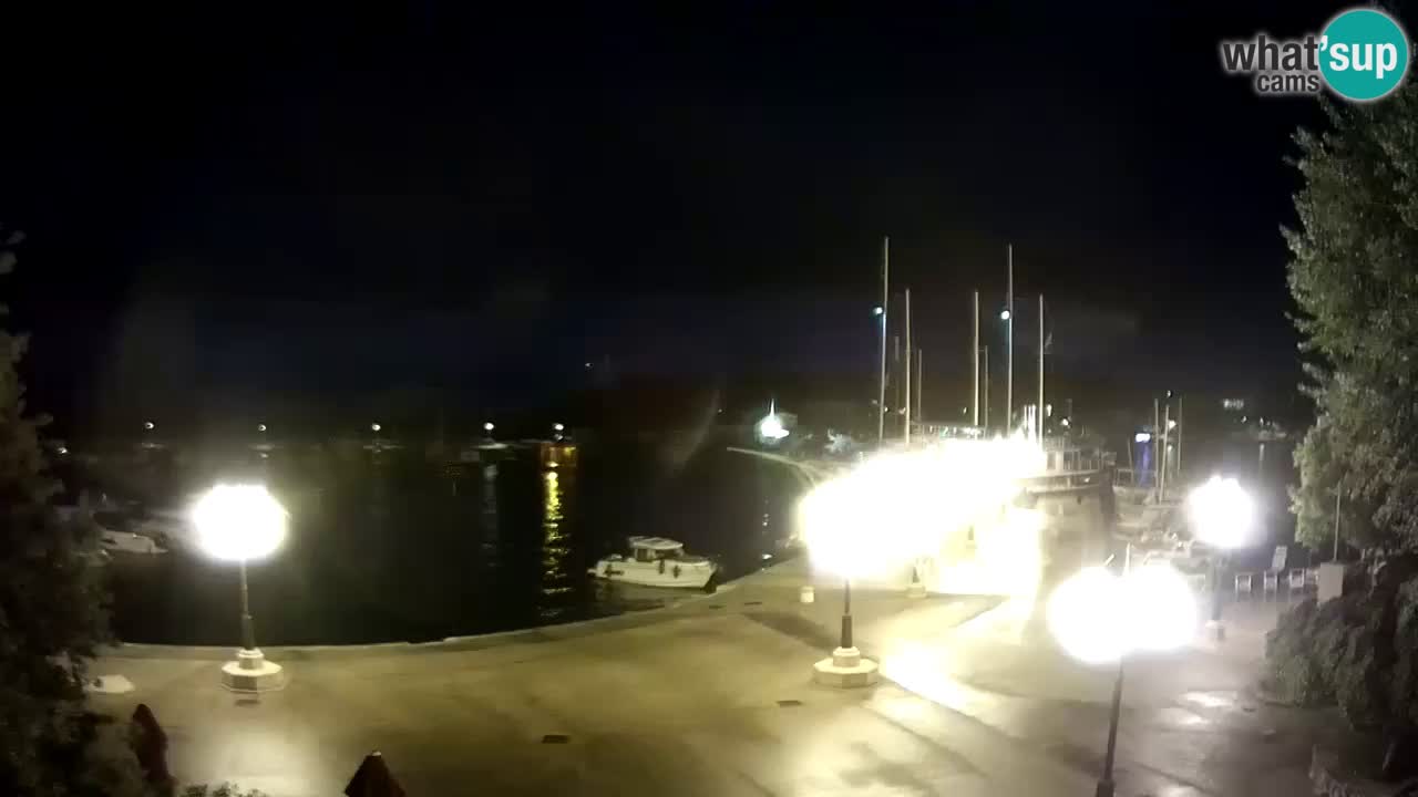Webcam Krk – marina