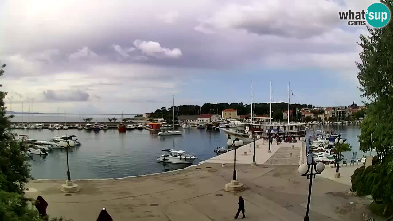Webcam Krk – marina