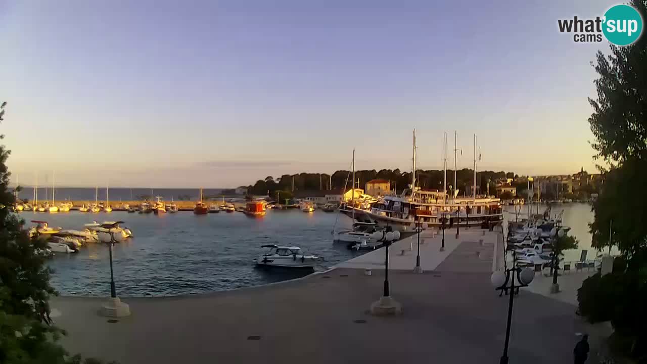 Webcam Krk – marina