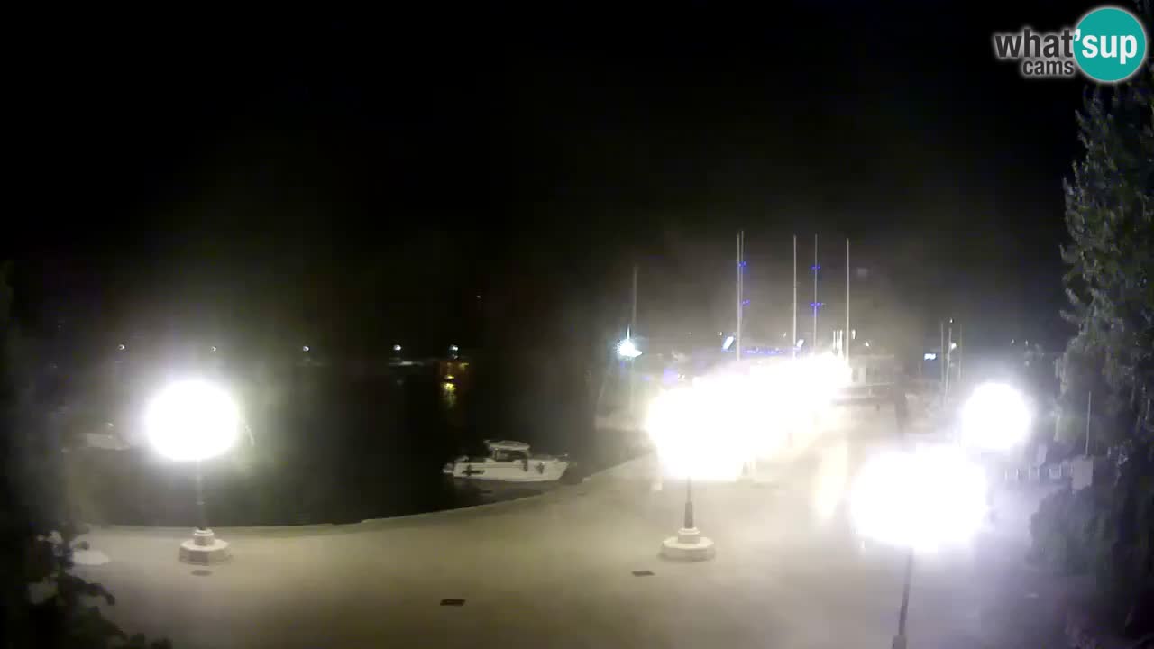 Webcam Krk – marina