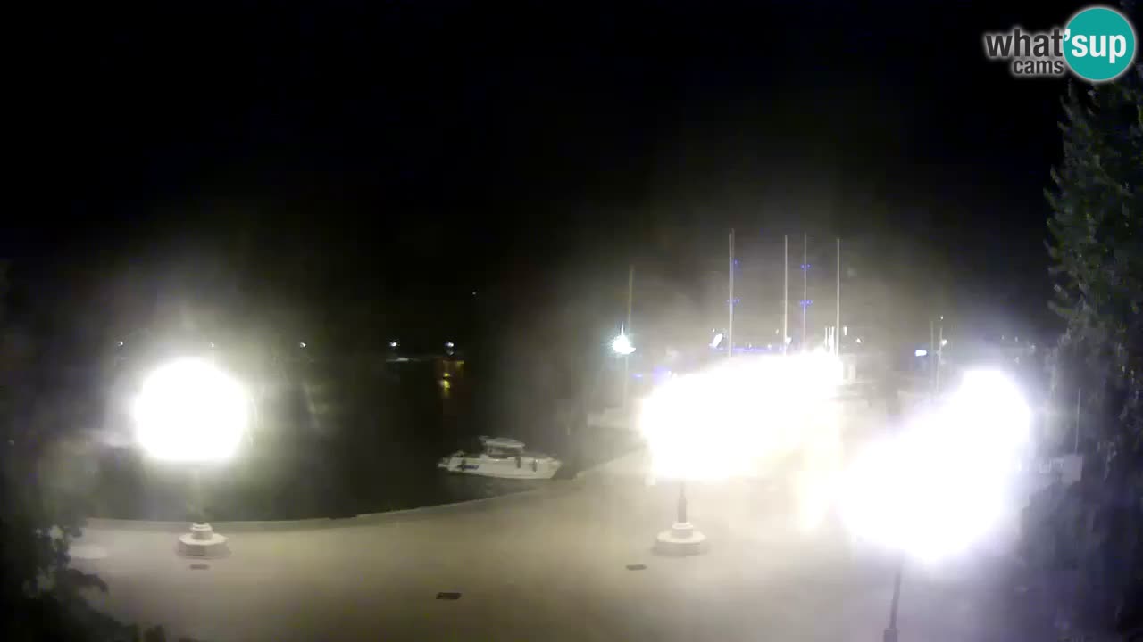 Webcam Krk – marina