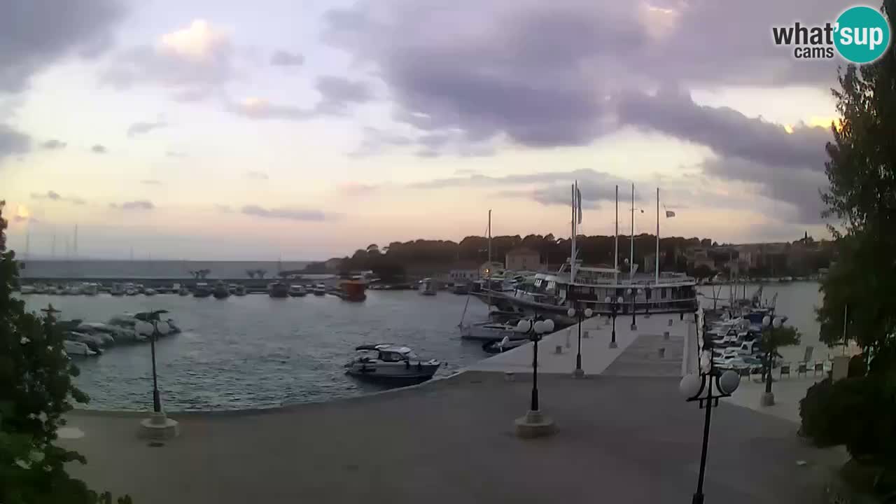 Webcam Krk – marina