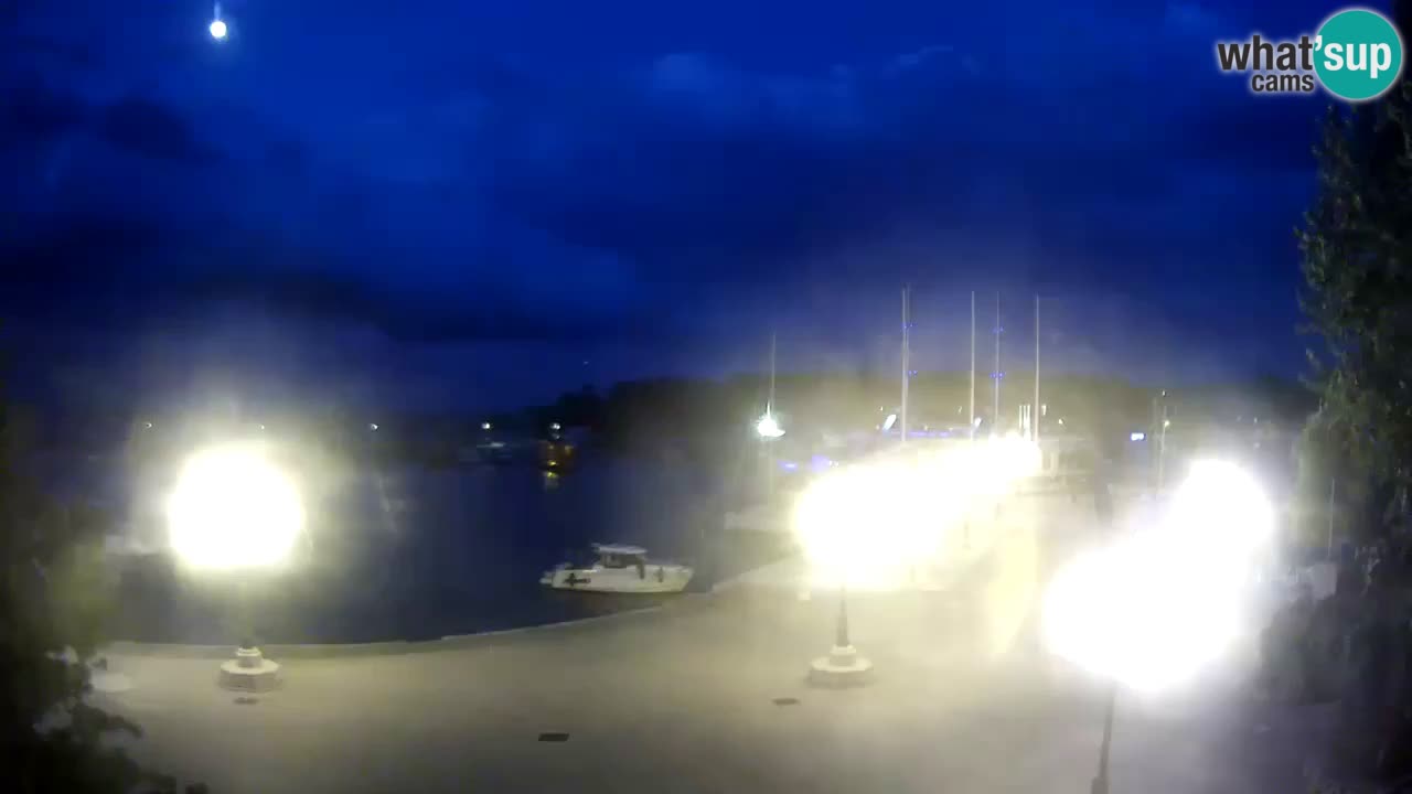 Webcam Krk – marina