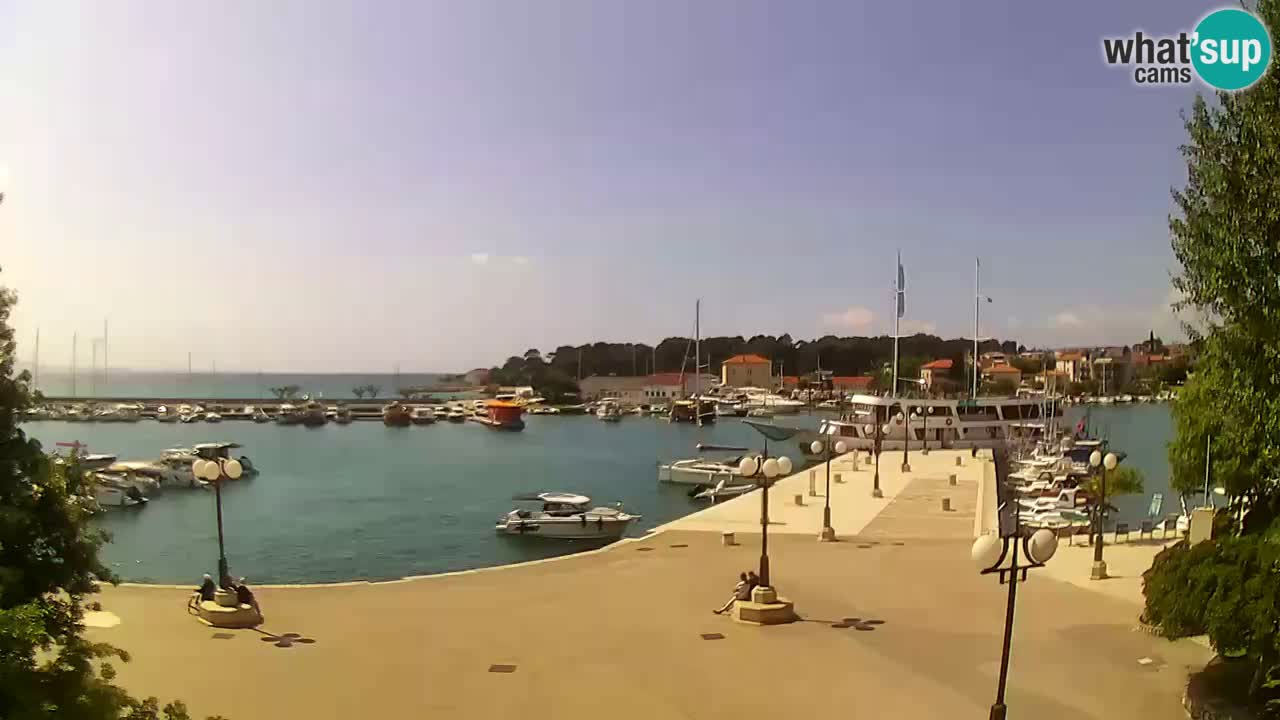 Webcam Krk – marina