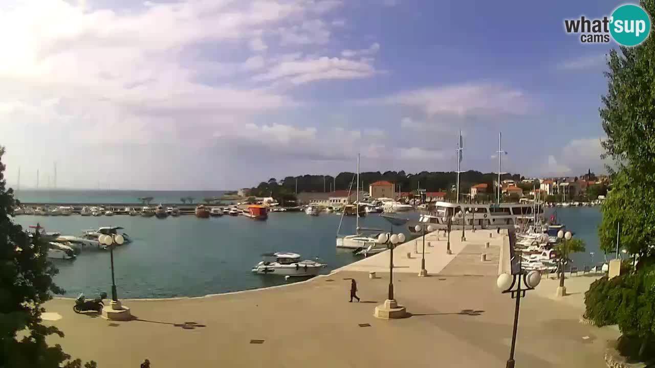 Spletna kamera Krk – marina