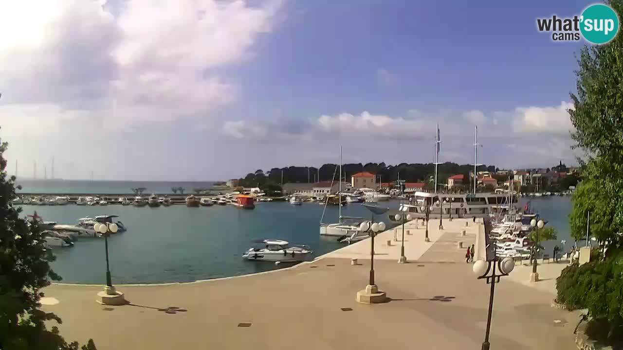 Spletna kamera Krk – marina