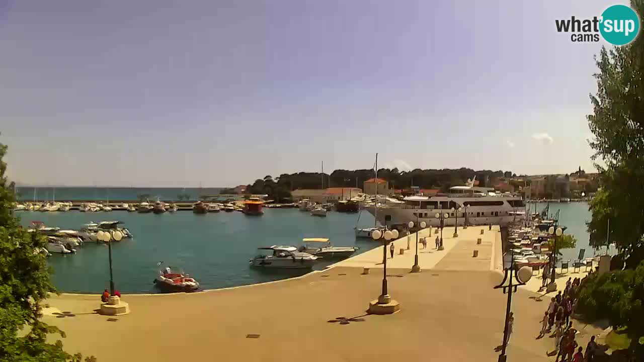 Webcam Krk – marina