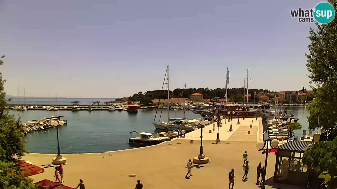 Spletna kamera Krk – marina