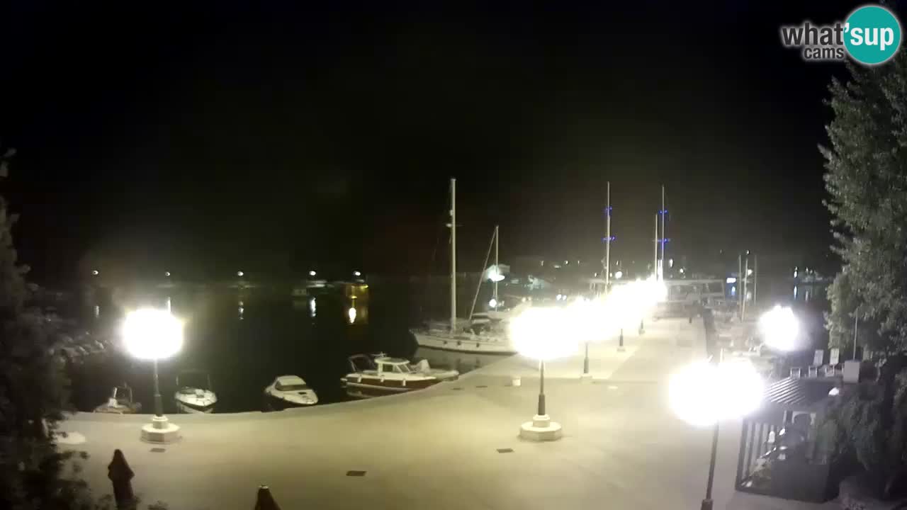 Webcam Krk – marina