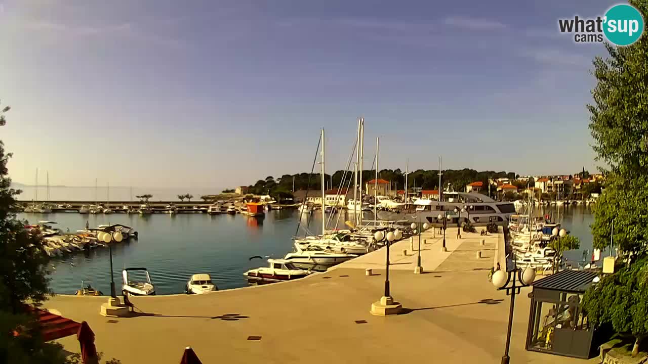 Webcam Krk – marina