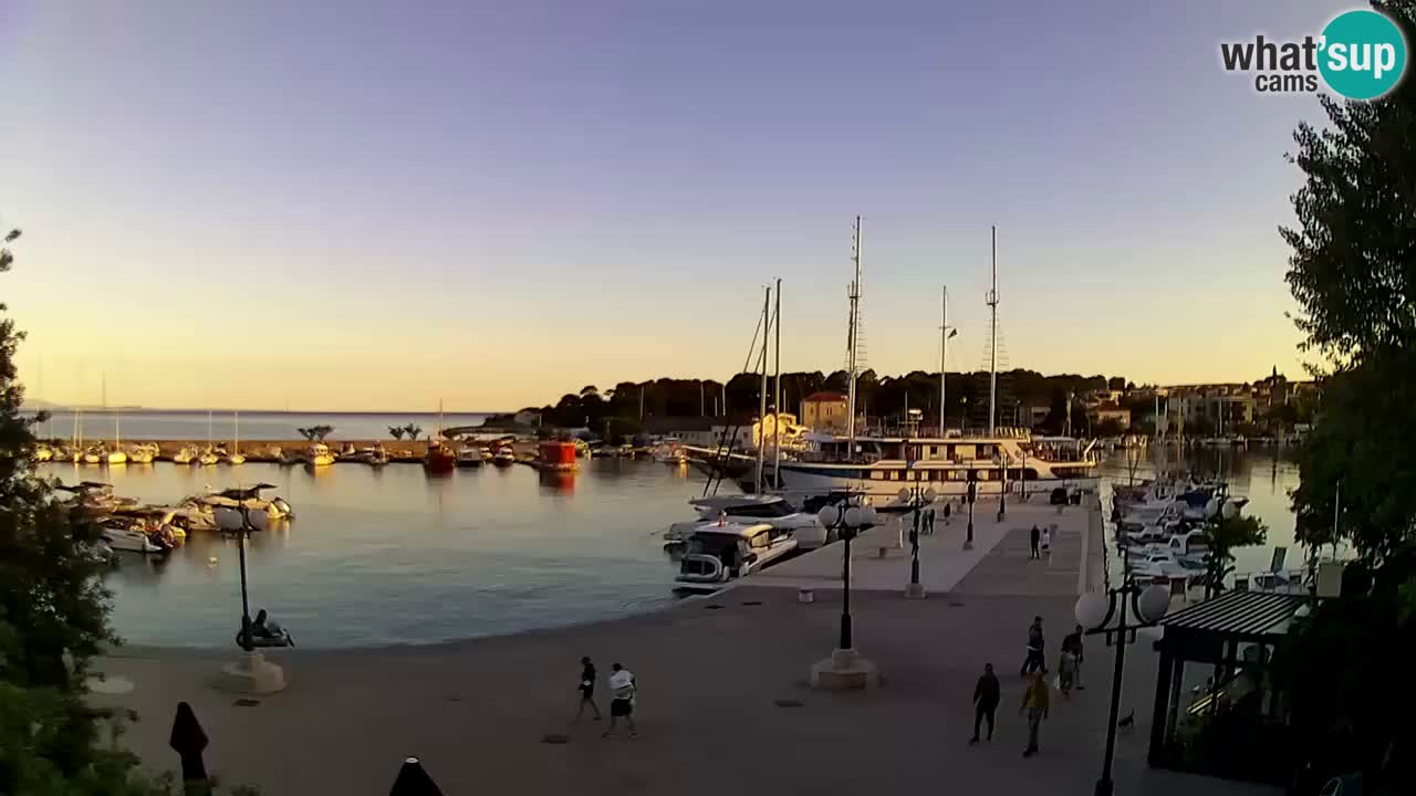 Webcam Krk – marina