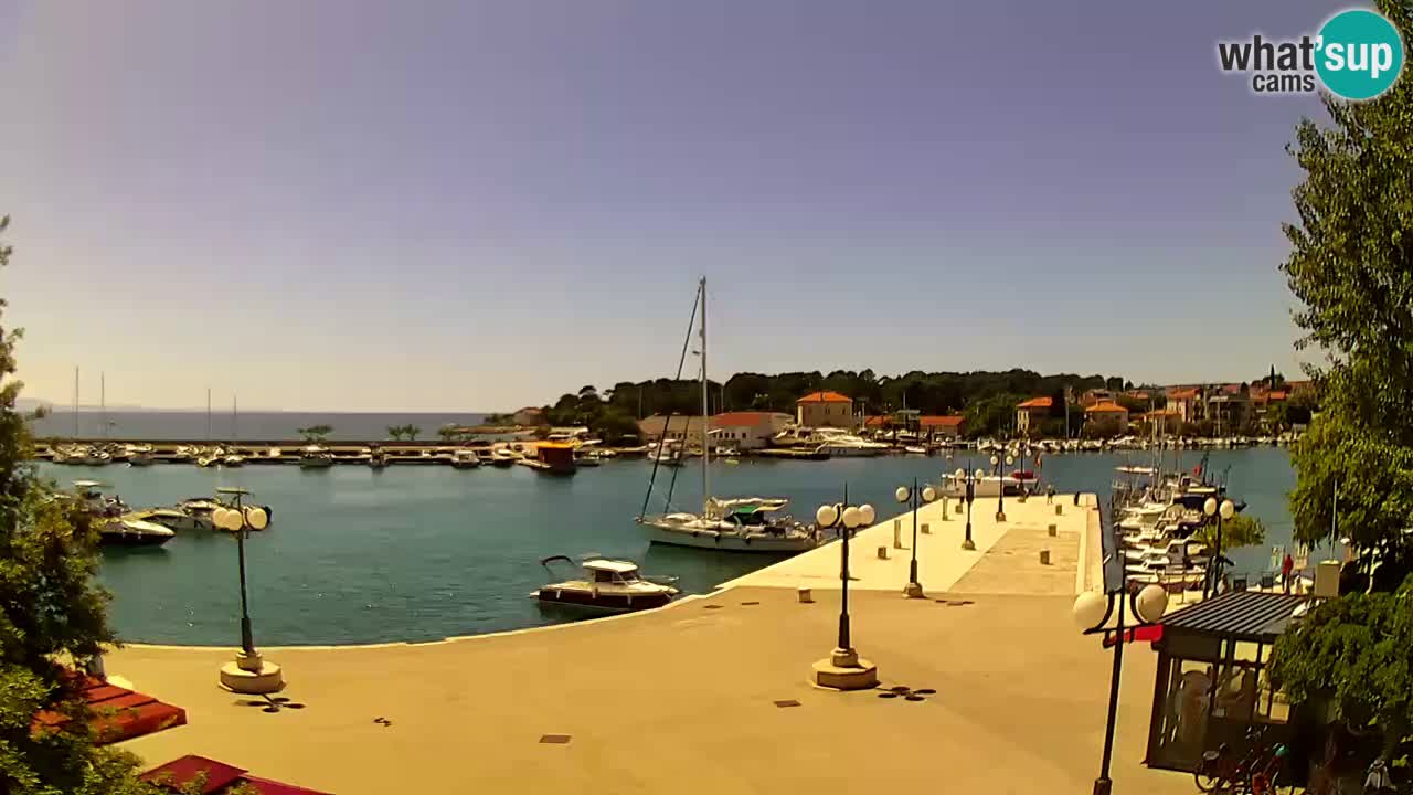Webcam Krk – marina
