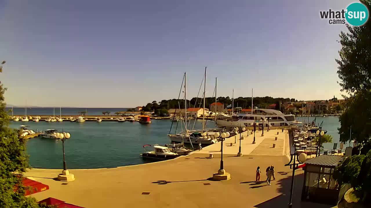 Spletna kamera Krk – marina