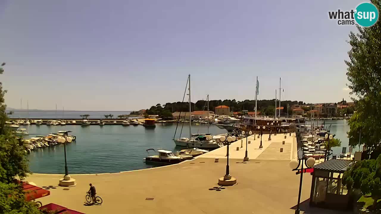 Webcam Krk – marina