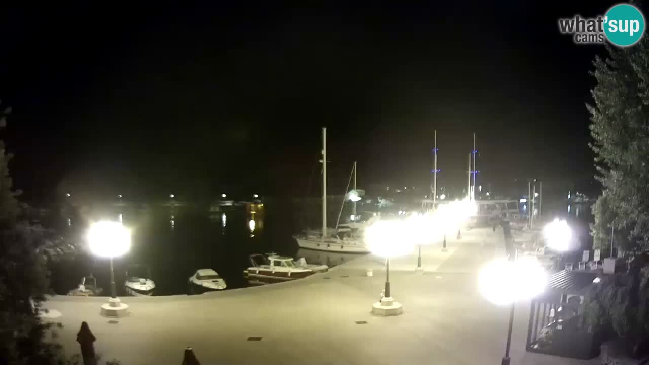 Webcam Krk – marina