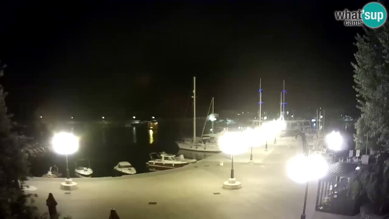 Webcam Krk – marina