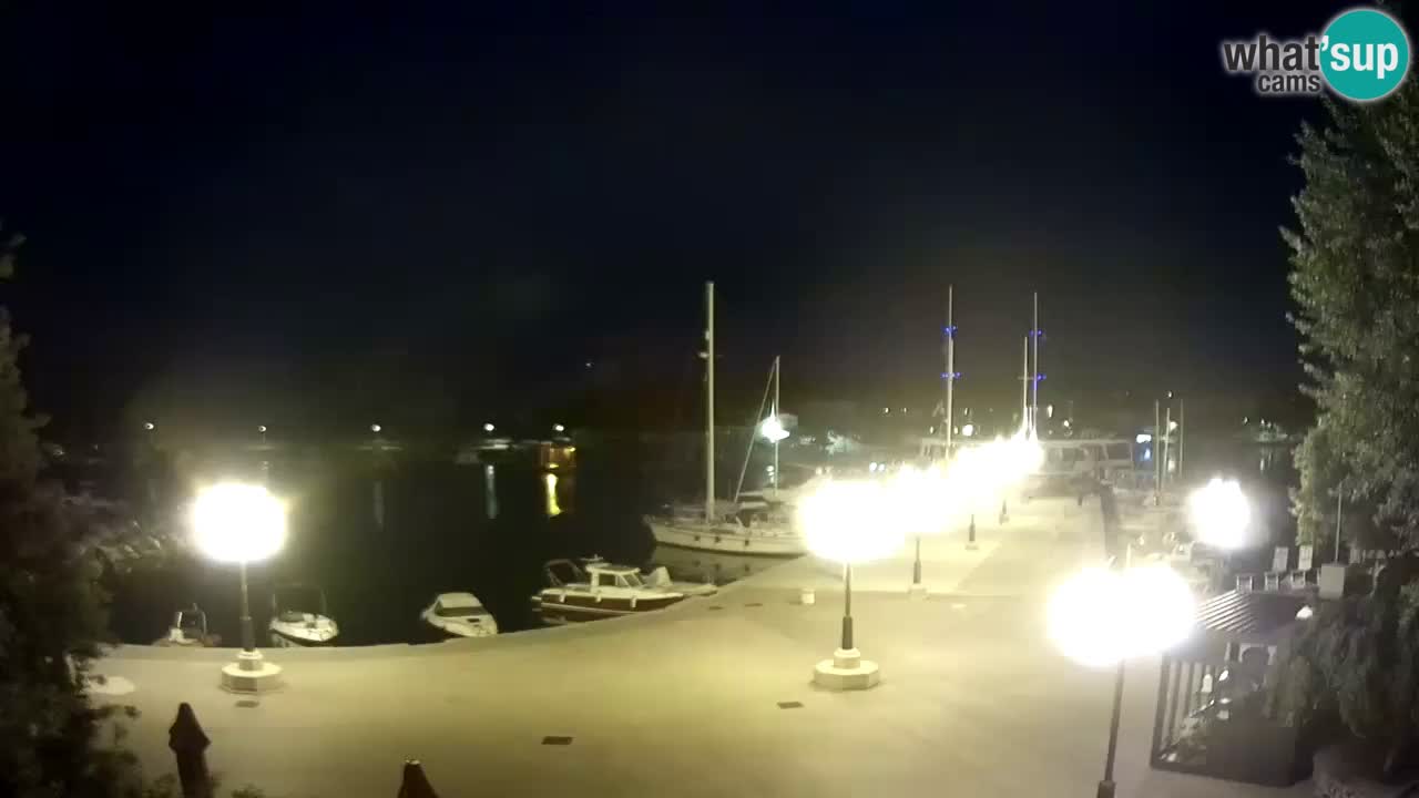 Webcam Krk – marina