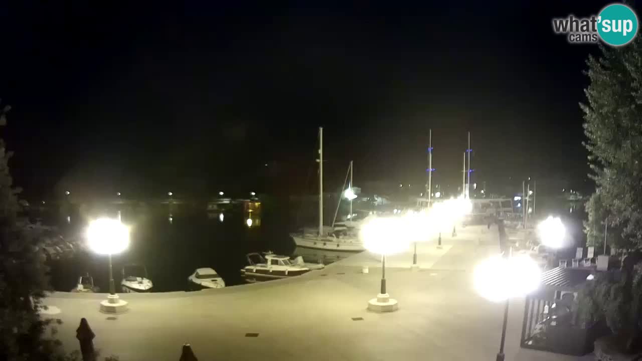 Webcam Krk – marina