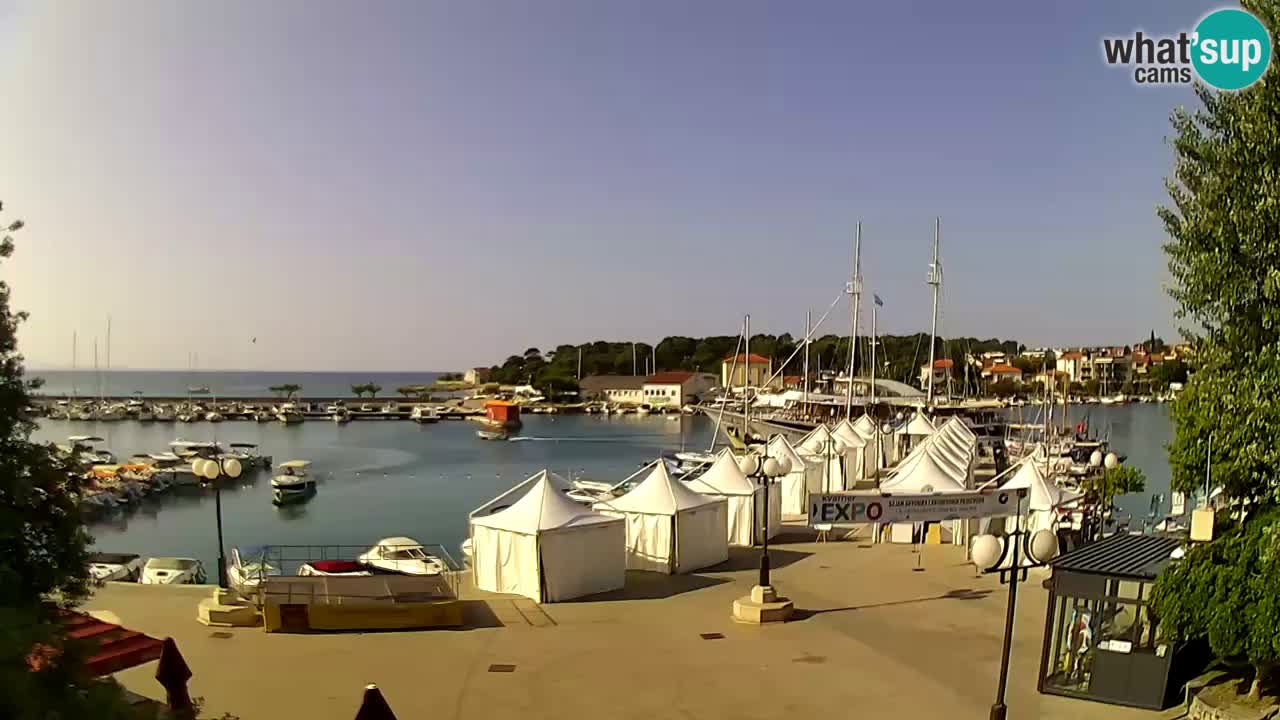 Webcam Krk – marina