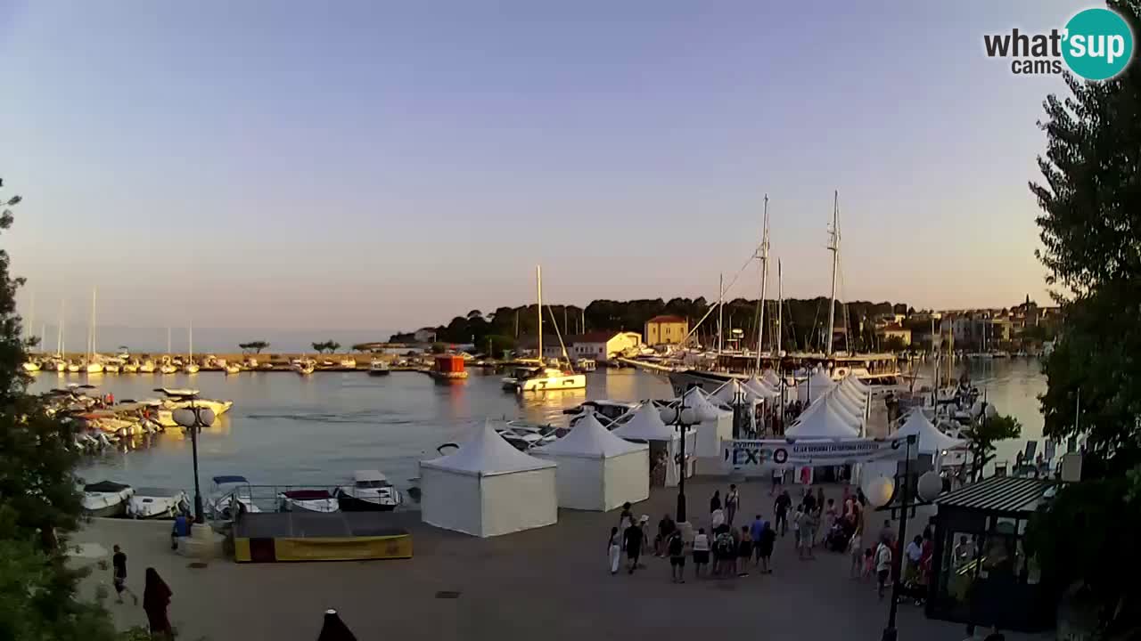 Webcam Krk – marina