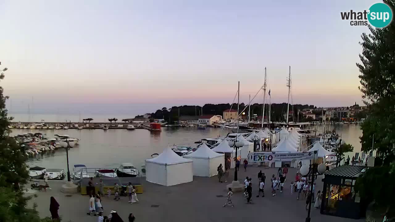 Webcam Krk – marina