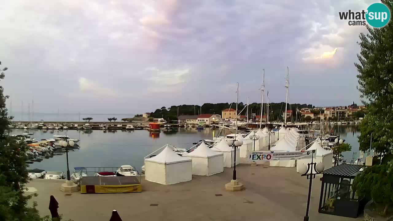 Webcam Krk – marina