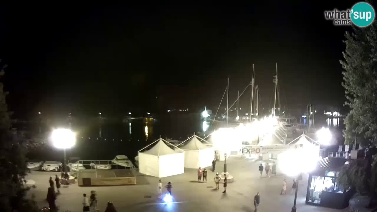 Webcam Krk – marina