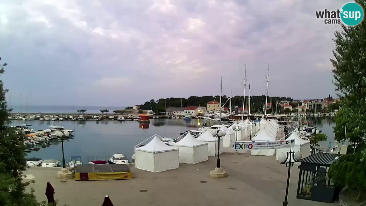 Webcam Krk – marina