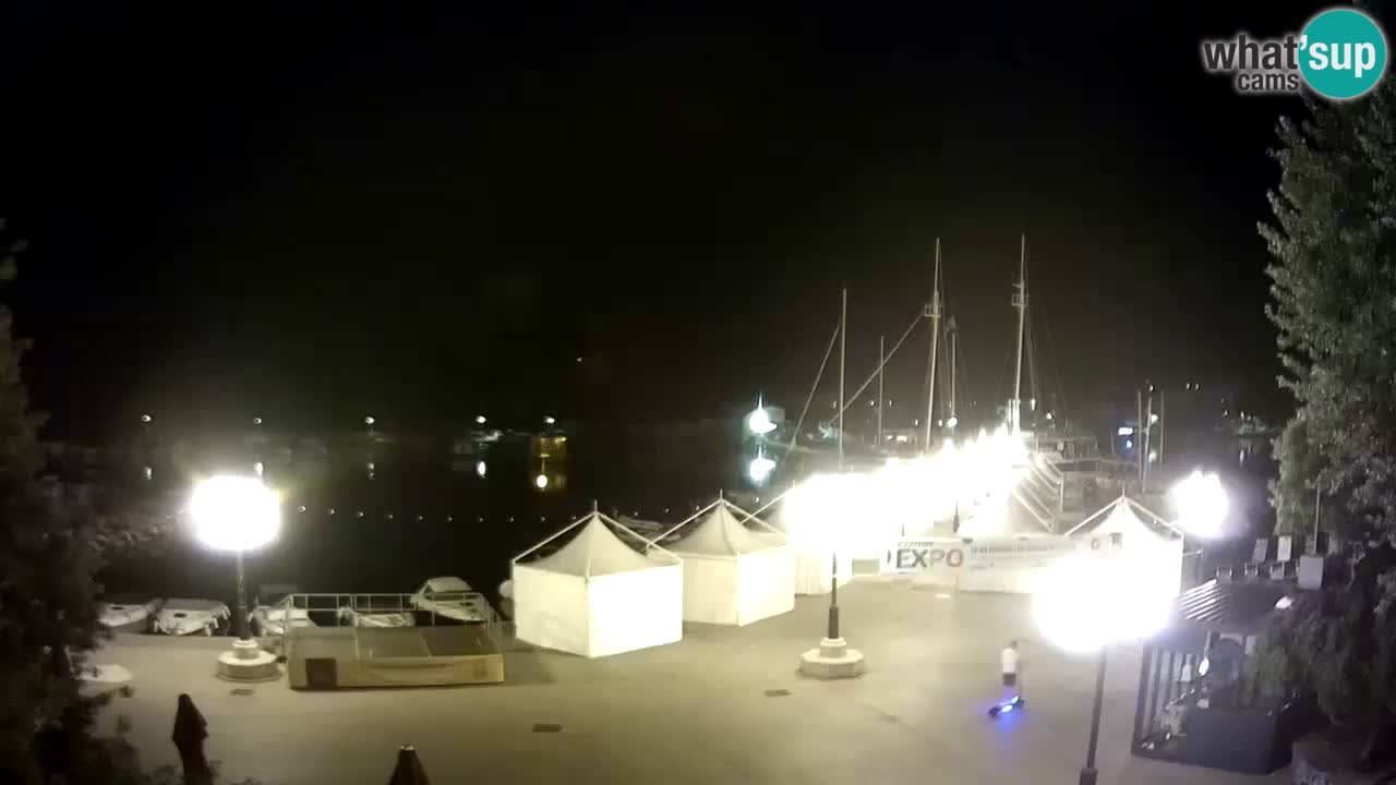 Webcam Krk – marina