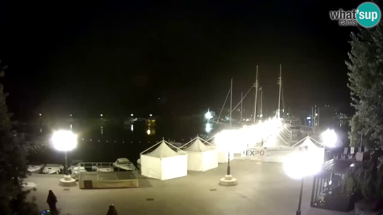 Spletna kamera Krk – marina